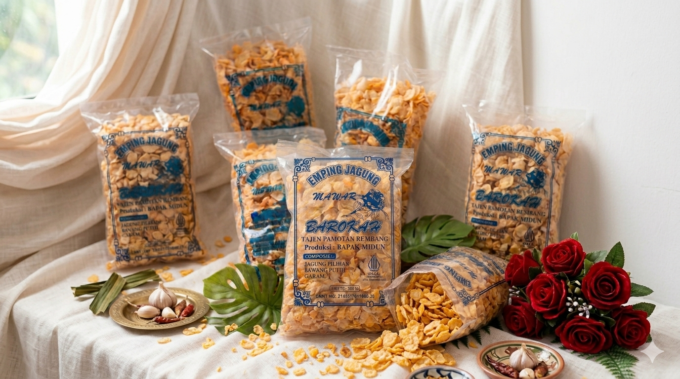 Galeri Emping Jagung Mawar Barokah 3